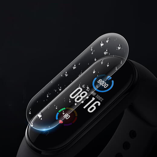 Захисна плівка iLoungeMax HD Protective Film для Xiaomi Mi Band 5 