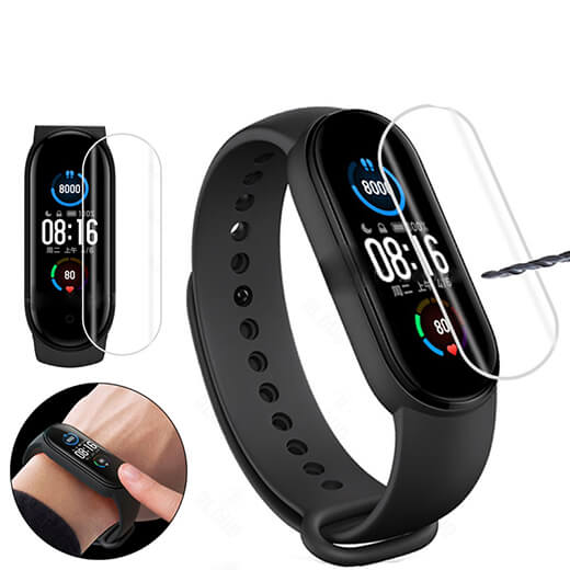 Захисна плівка iLoungeMax HD Protective Film для Xiaomi Mi Band 5 