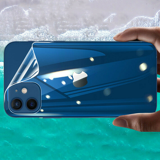 Задня захисна гідрогелева плівка iLoungeMax Hydrogel Film для iPhone 12 | 12 Pro