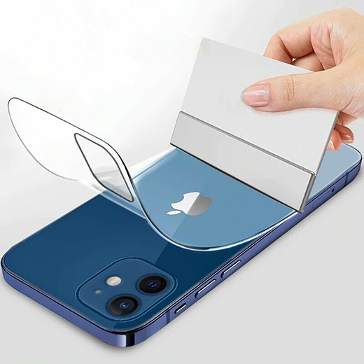 Задняя матовая защитная гидрогелевая пленка iLoungeMax Matte Hydrogel Film для iPhone 12 | 12 Pro