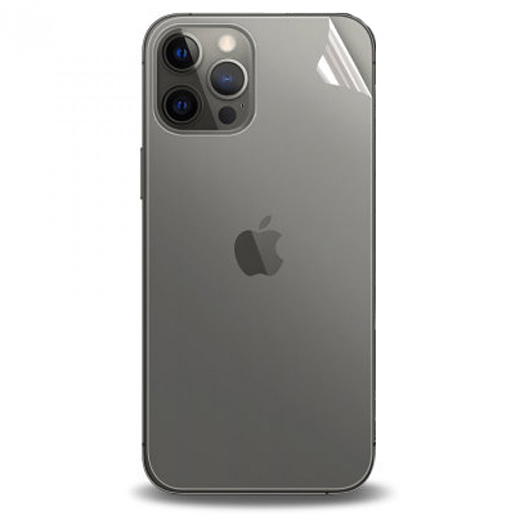 Задняя матовая защитная гидрогелевая пленка iLoungeMax Matte Hydrogel Film для iPhone 12 | 12 Pro