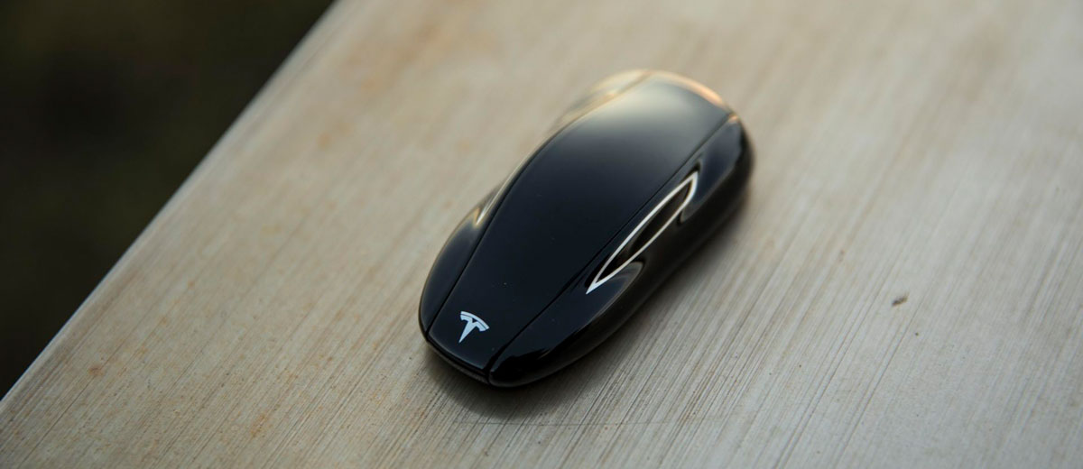 Захисний чохол iLoungeMax Key Case для ключів Tesla Model X | S