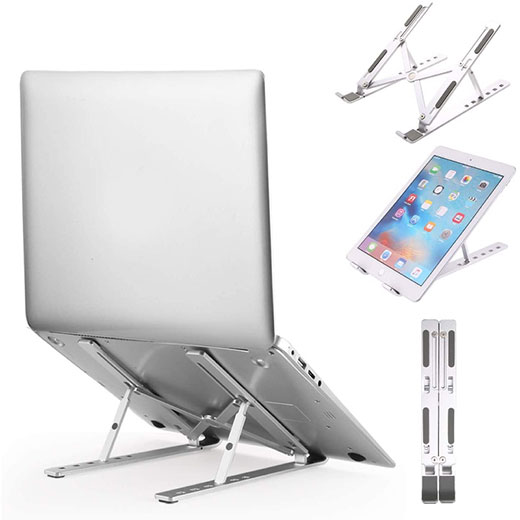 Алюминиевая подставка iLoungeMax Laptop Stand Creative Folding Storage Bracket для MacBook