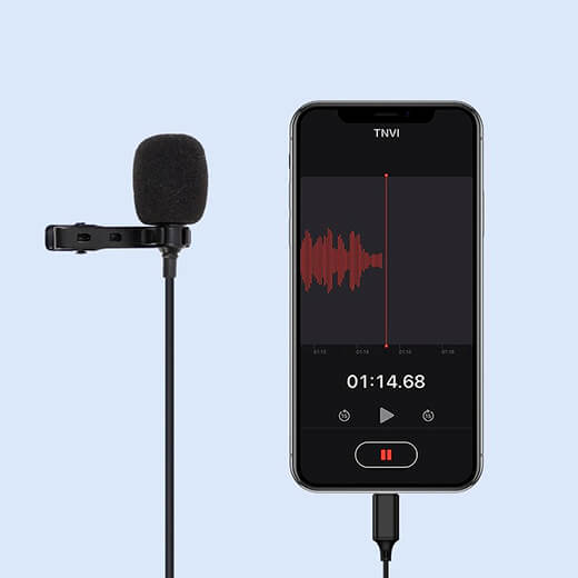 Петличний мікрофон iLoungeMax Lavalier JBC-051 Type-C