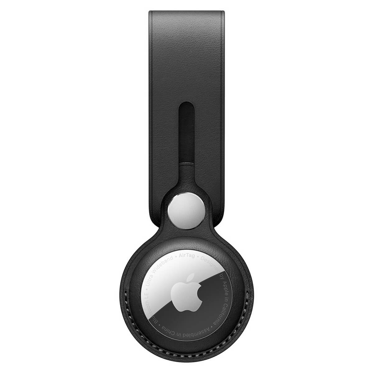 Брелок-петля iLoungeMax Leather Loop для AirTag OEM