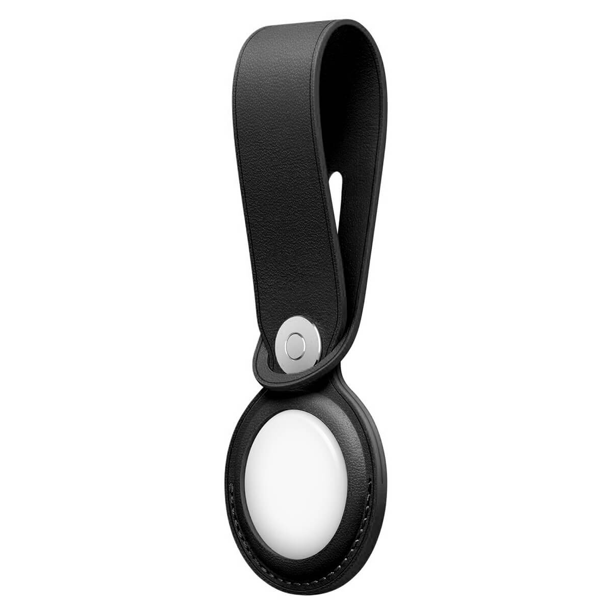 Брелок-петля iLoungeMax Leather Loop для AirTag OEM