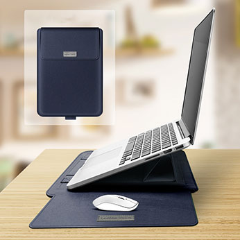 Чехол-конверт с подставкой iLoungeMax для MacBook Air 13"/Pro 13"