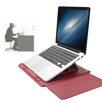 Чехол-конверт с подставкой iLoungeMax для MacBook Air 13"/Pro 13"