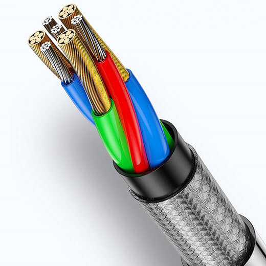 Зарядний магнітний кабель iLoungeMax Magnetic Cable Micro-USB / Type-C / Lightning