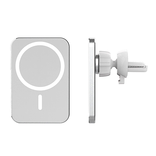 Магнитный автодержатель с беспроводной зарядкой iLoungeMax MagSafe Car Charger X16 для iPhone 14 | 13 | 12 (с поддержкой анимации)