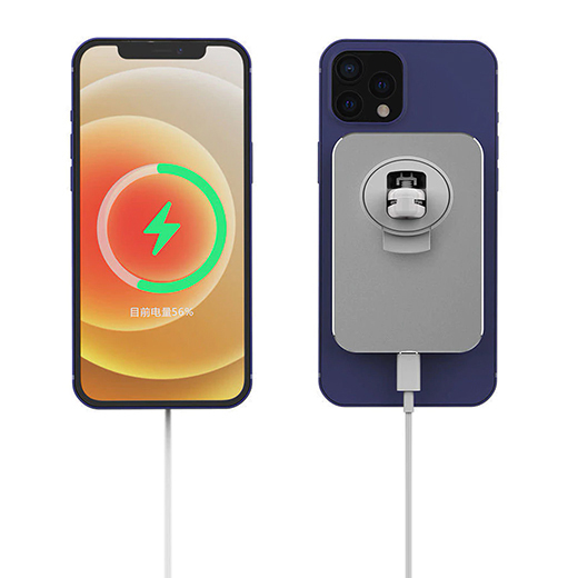 тный автодержатель с беспроводной зарядкой iLoungeMax MagSafe X16 для iPhone 14 | 13 | 12 (с поддержкой анимации)