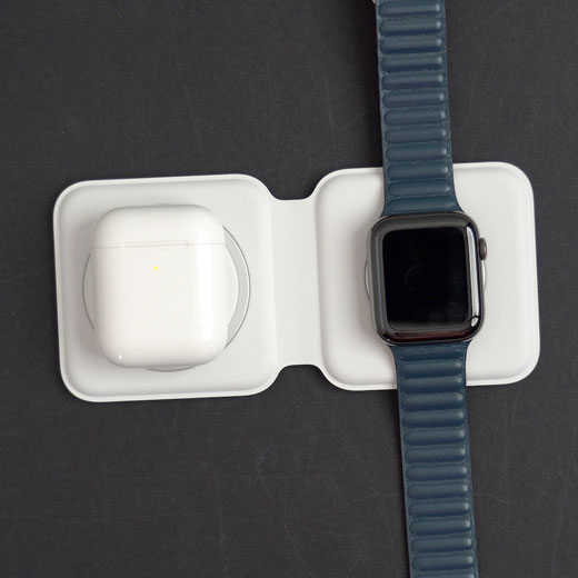 Зарядное устройство iLoungeMax MagSafe Duo Charge для iPhone | AirPods | Apple Watch