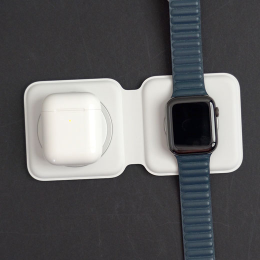 Зарядний пристрій iLoungeMax MagSafe Duo Charge для iPhone | AirPods | Apple Watch