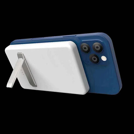 Повербанк с беспроводной зарядкой iLoungeMax MagSafe Wireless Charger Power Bank 5000mAh