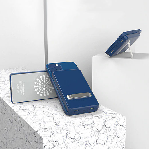 Повербанк с беспроводной зарядкой iLoungeMax MagSafe Wireless Charger Power Bank 5000mAh