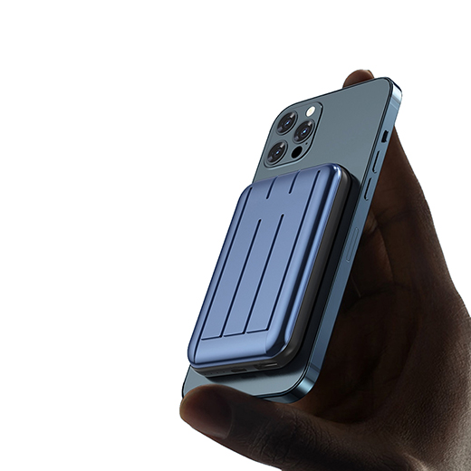 Повербанк з бездротовою зарядкою iLoungeMax MagSafe Wireless Power Bank 5000mAh (з підтримкою анімації)
