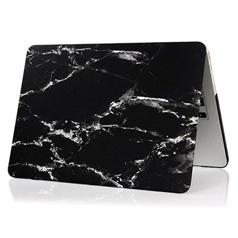 Пластиковый чехол iLoungeMax Marble Black/Yellow для MacBook Pro 13" (2020)