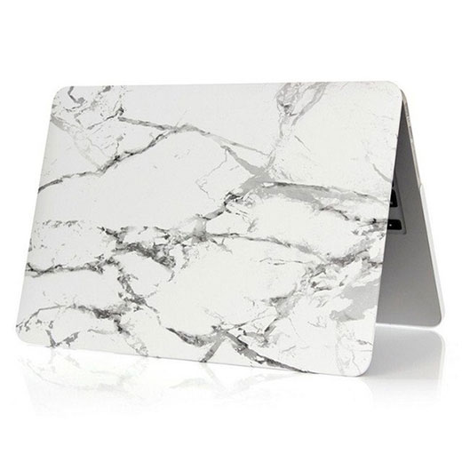 Пластиковий чохол iLoungeMax Marble Black / Yellow для MacBook Pro 13 "(2020)