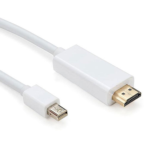 Кабель адаптер iLoungeMax Mini DisplayPort (Thunderbolt) to HDMI 1.8m 