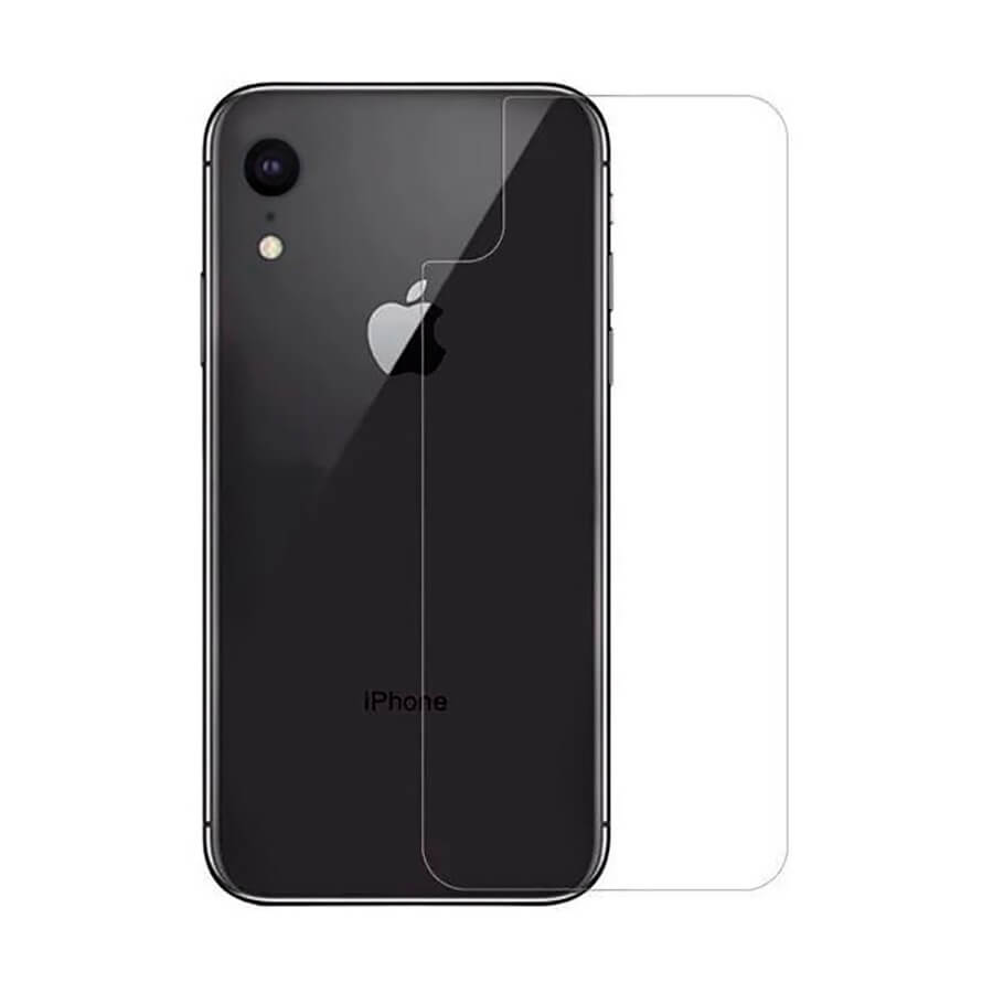 Задня захисна плівка iLoungeMax SilicolView для iPhone XR