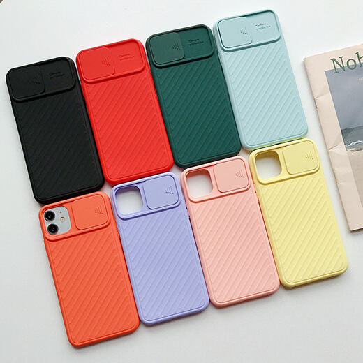 Силіконовий чохол iLoungeMax Protection Anti-impact Luxury Case Black для iPhone 11