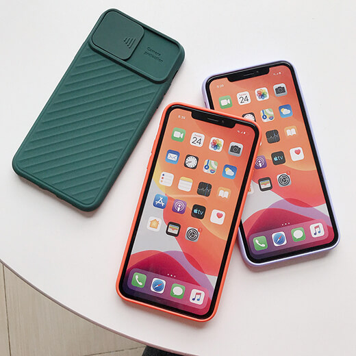 Силіконовий чохол iLoungeMax Protection Anti-impact Luxury Case Black для iPhone 11