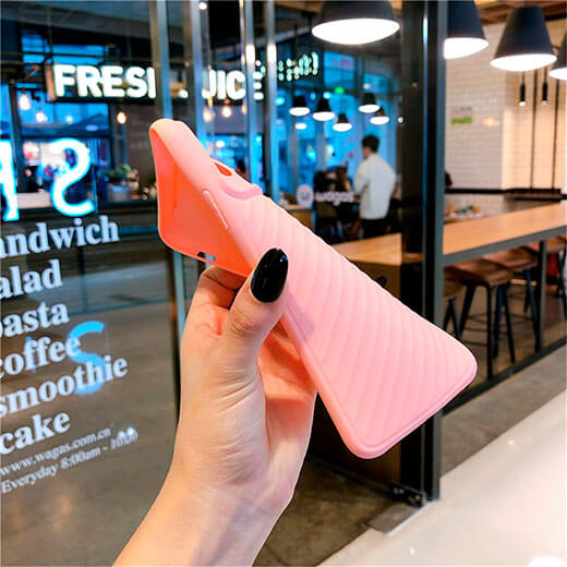 Силіконовий чохол iLoungeMax Protection Anti-impact Luxury Case Black для iPhone 11