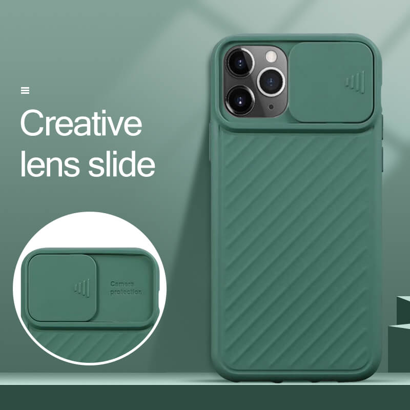 Силиконовый чехол iLoungeMax protection anti-impact Luxury case Forest Green для iPhone 11 Pro