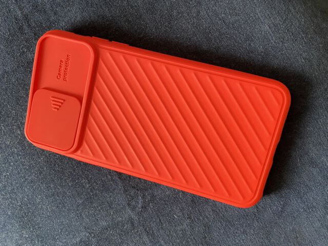 Силиконовый чехол iLoungeMax Protection Anti-impact Luxury Case Red для iPhone 11 Pro