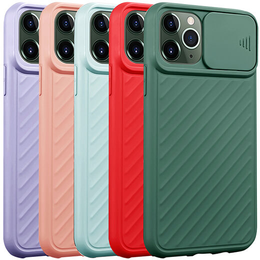 Силіконовий чохол iLoungeMax Protection Anti-impact Luxury Case Black для iPhone 11 Pro Max