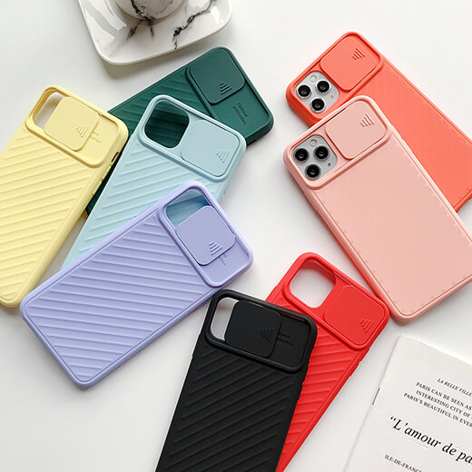 Силіконовий чохол iLoungeMax Protection Anti-impact Luxury Case Black для iPhone 11 Pro Max