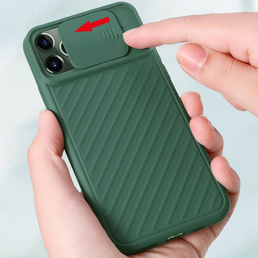 Силіконовий чохол iLoungeMax Protection Anti-impact Luxury Case Black для iPhone 11 Pro Max