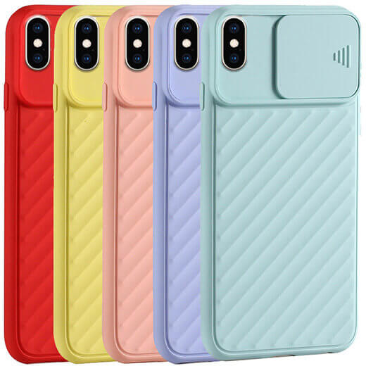 Силіконовий чохол iLoungeMax Protection Anti-impact Luxury Case Black для iPhone XR