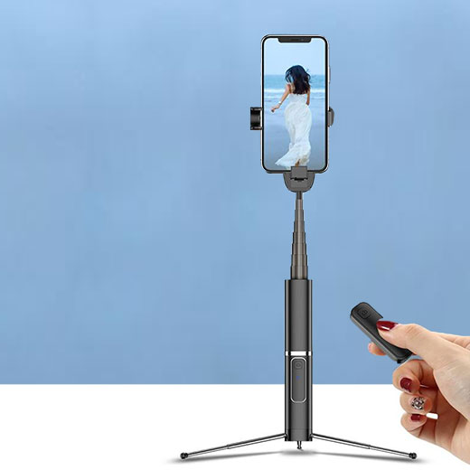 Трипод для селфи iLoungeMax Selfie Stick H1 Black