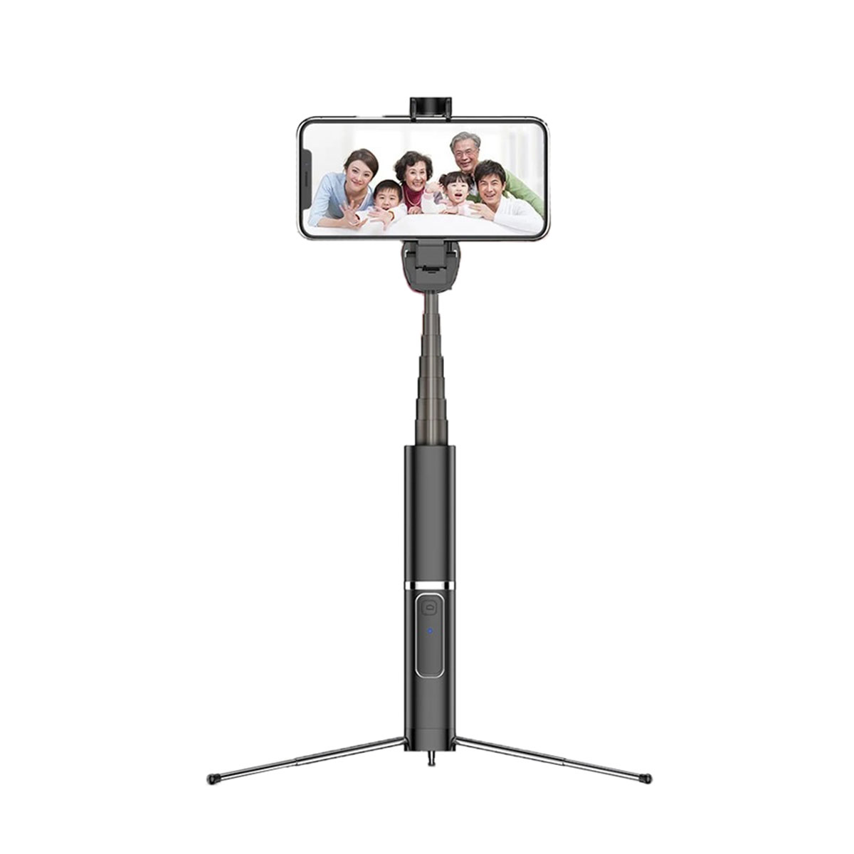 Трипод для селфи iLoungeMax Selfie Stick H1 Black
