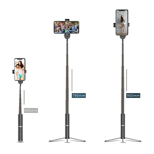 Трипод для селфи iLoungeMax Selfie Stick H1 Black