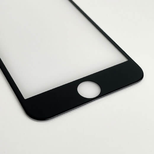 Найкращий захист дисплея iPhone 7 | 8 із захисним 3D склом oneLounge SilicolEdge Black