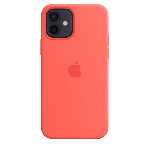 Чорний силіконовий чохол iLoungeMax Silicone Case для iPhone 12 mini White OEM