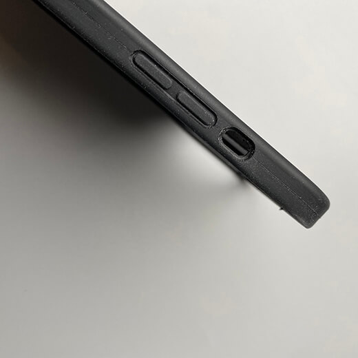 Черный силиконовый чехол iLoungeMax Silicone Case для iPhone 12 Pro Max OEM
