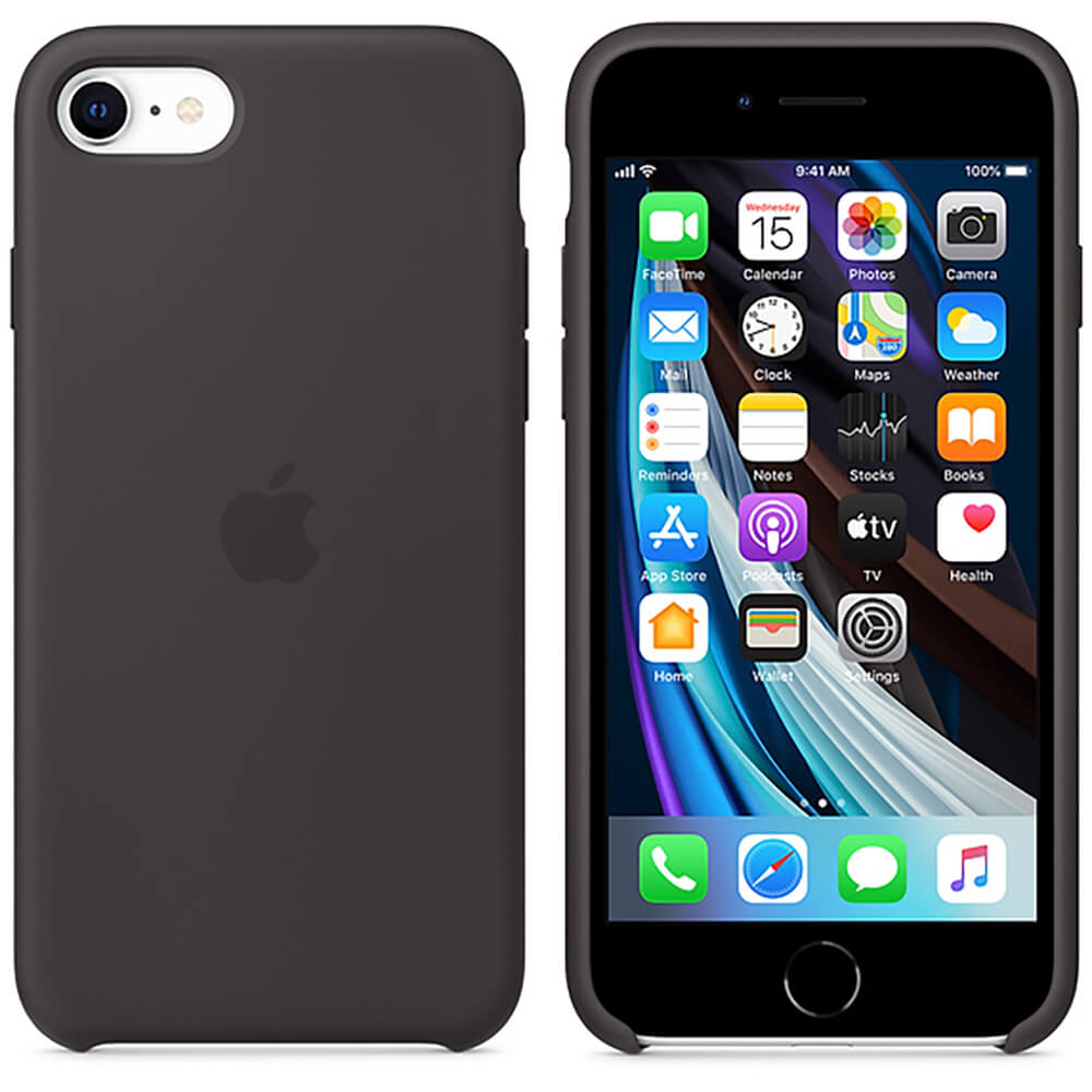 Силіконовий чохол iLoungeMax Silicone Case для iPhone SE 2020/8/7 OEM 