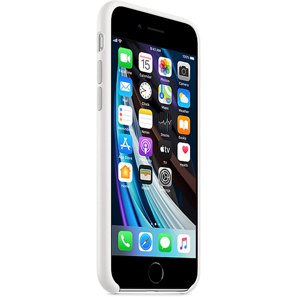 Силіконовий чохол iLoungeMax Silicone Case для iPhone SE 2020/8/7 OEM