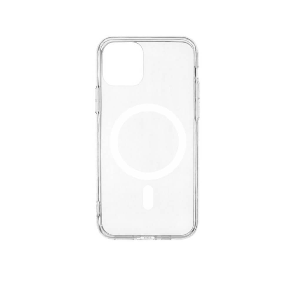 Прозрачный силиконовый чехол iLoungeMax Silicone Case MagSafe для iPhone 11 Pro Max