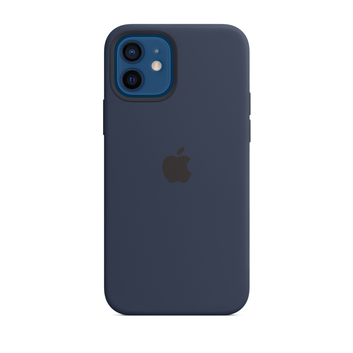 Силиконовый чехол iLoungeMax для iPhone 12 mini Midnight Blue