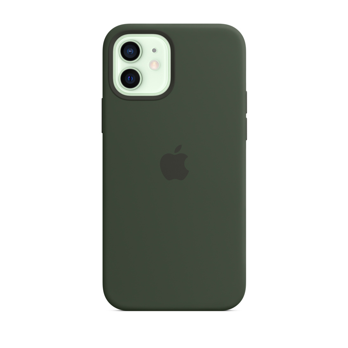Силиконовый чехол iLoungeMax Silicone Case Pine Green для iPhone 12 mini OEM