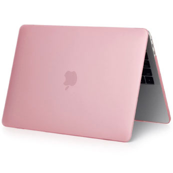 Пластиковий чохол iLoungeMax Soft Touch Matte Pink для MacBook Pro 13 "(2020)