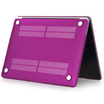 Пластиковый чехол iLoungeMax Soft Touch Matte Purple для MacBook Pro 13" (2020)