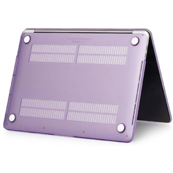 Пластиковый чехол iLoungeMax Soft Touch Matte Purple для MacBook Pro 13" (2020)