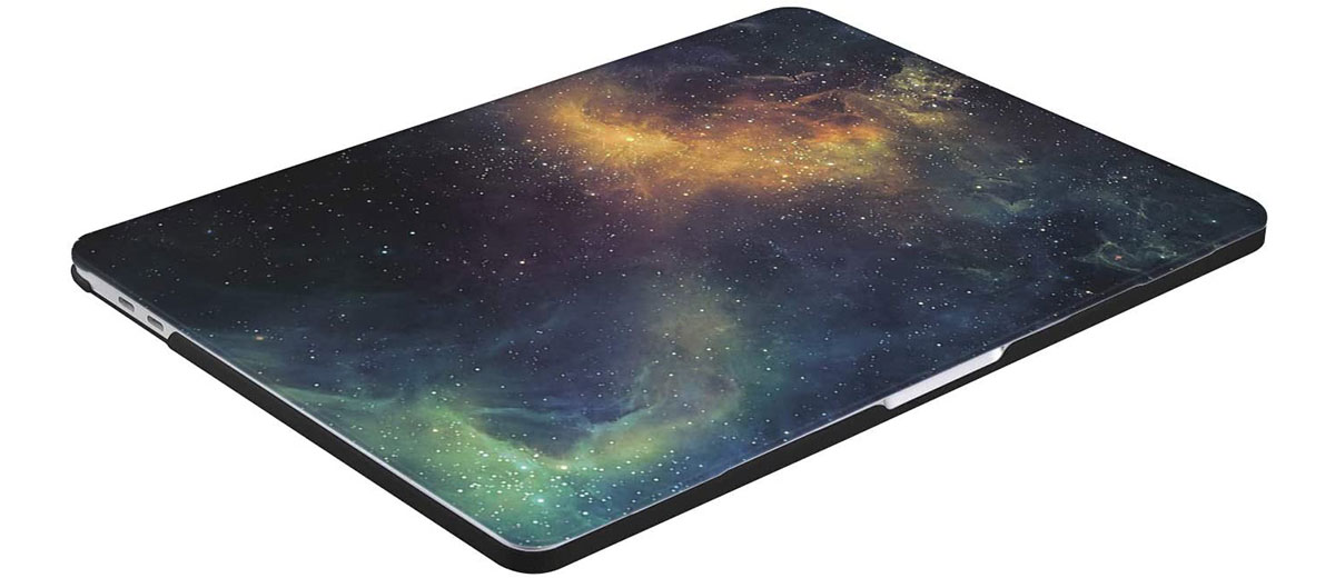 Пластиковий чохол iLoungeMax Soft Touch Matte Yellow Galaxy для MacBook Pro 13" (2020)