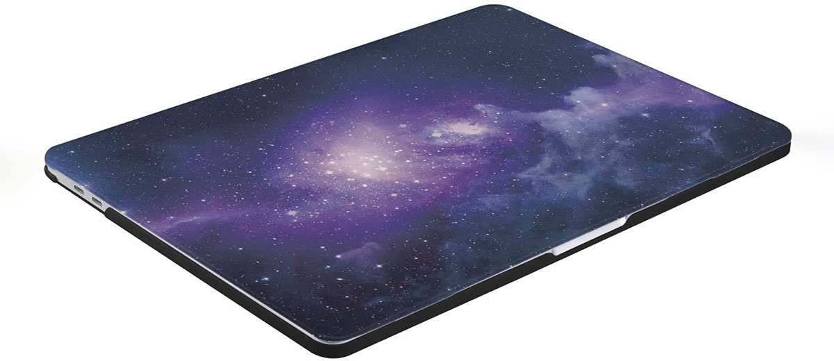Пластиковий чохол iLoungeMax Soft Touch Matte Yellow Galaxy для MacBook Pro 13" (2020)