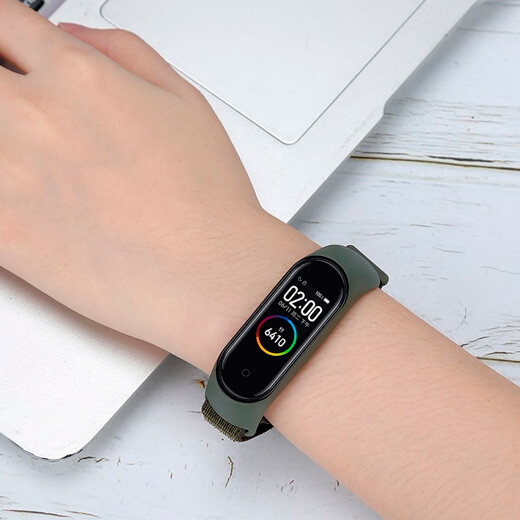 Нейлоновий ремінець iLoungeMax Sport Loop для Xiaomi Mi Band 5